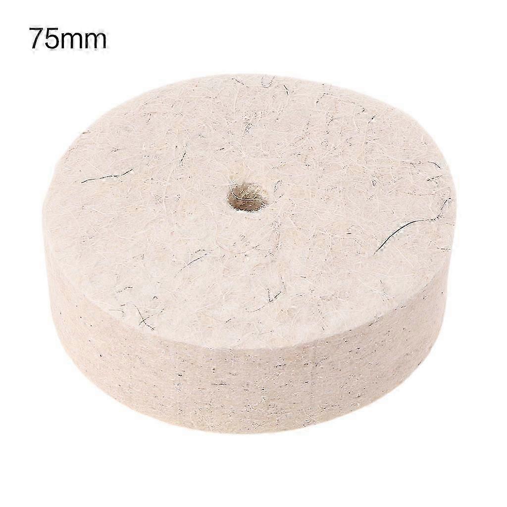 Wool Polishing Wheel Buffing Pads for Bench Grinder/Bench Buffer Durable