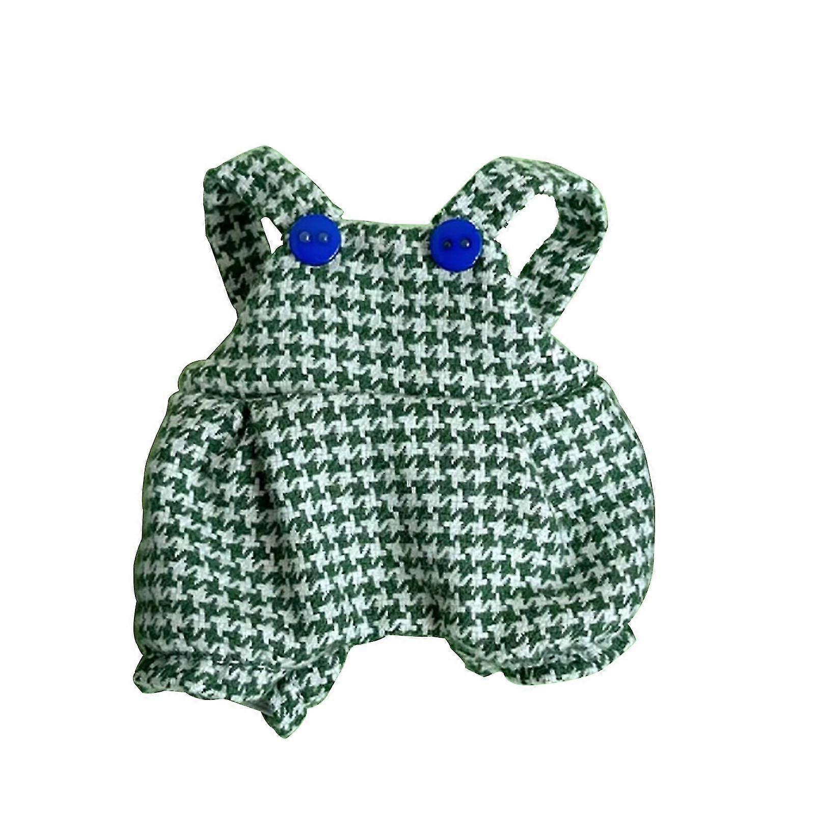Plush Doll Suspender Flexibility Fashion Educational Dress up for 17cm Dolls