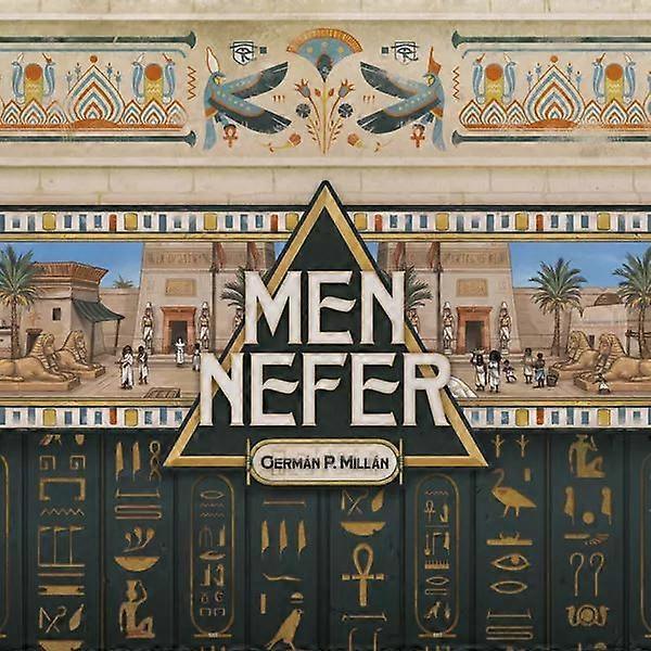 Men Nefer Board Game