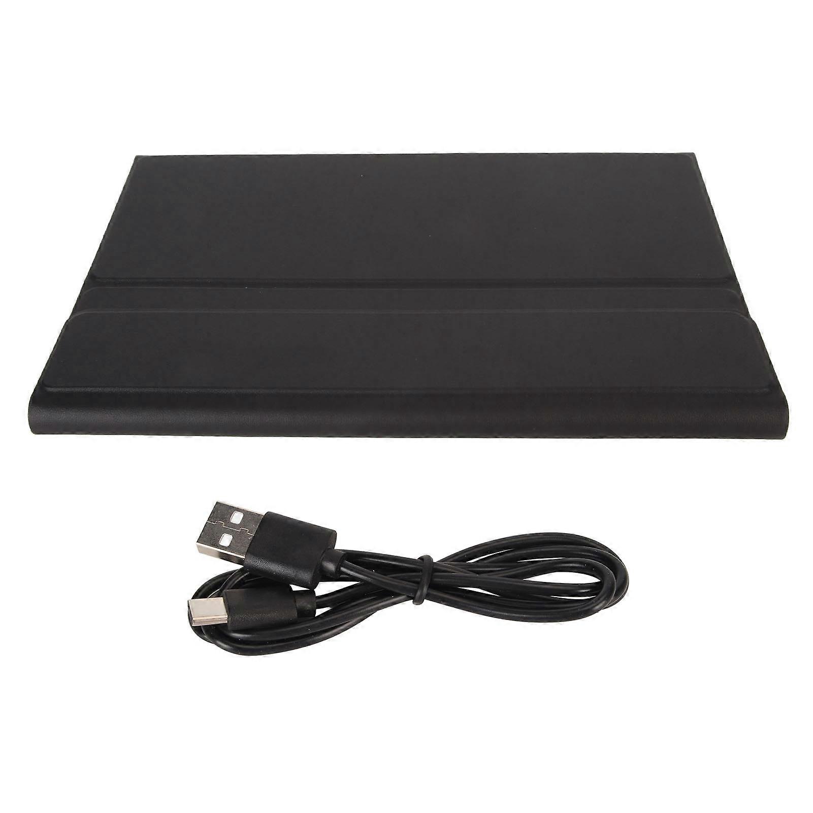 Magnetic Bluetooth Keyboard with Pencil Holder and Precise Cutout for Tab P11 2nd Gen Pad Plus 2023 11.5 inch Tablet, Black