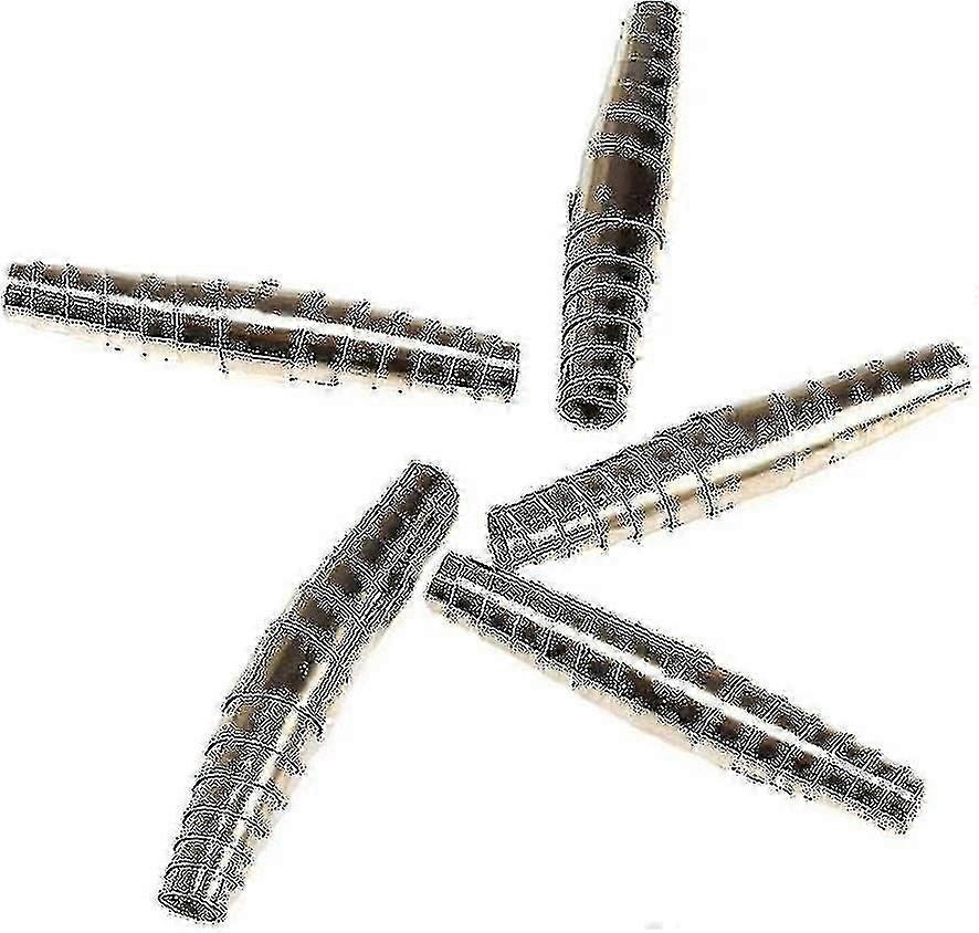 5PCS剪定ばさみの庭の剪定ばさみのせん断のためのばねのステンレス鋼