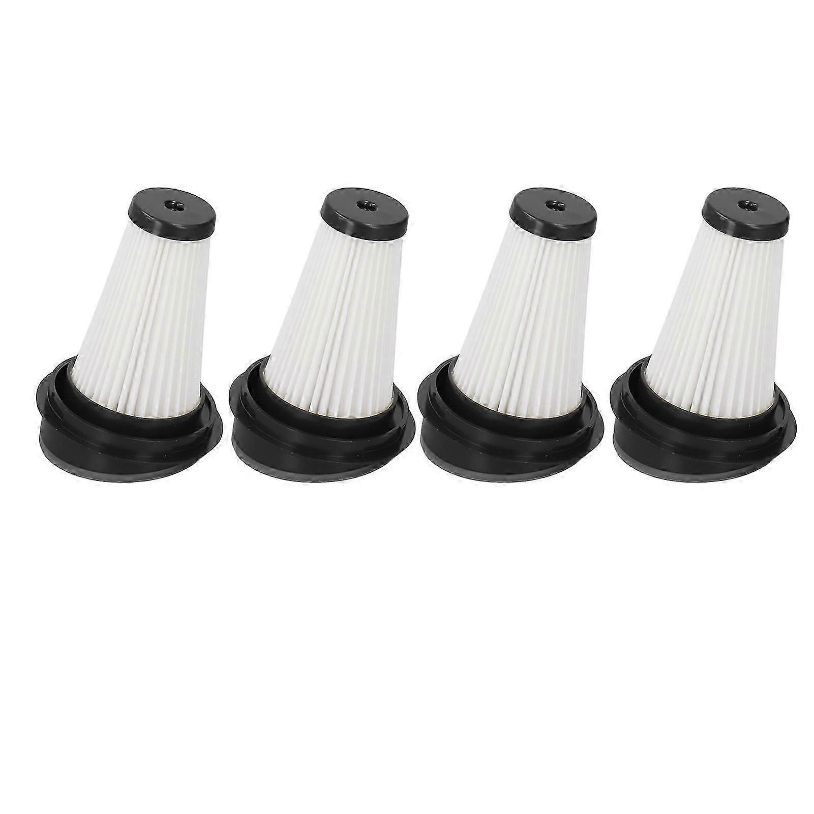 4Pcs Robot Vacuum Cleaner Filter Cartridge Practical Safe Dust Cleaner Filter Cartridge Replacement for RH72