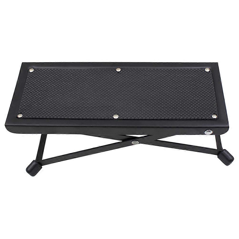 Guitar Foot Stool Foldable Ergonomic Durable Footrest for Classical and Acoustic Guitarists Comfort During Practice and Performances