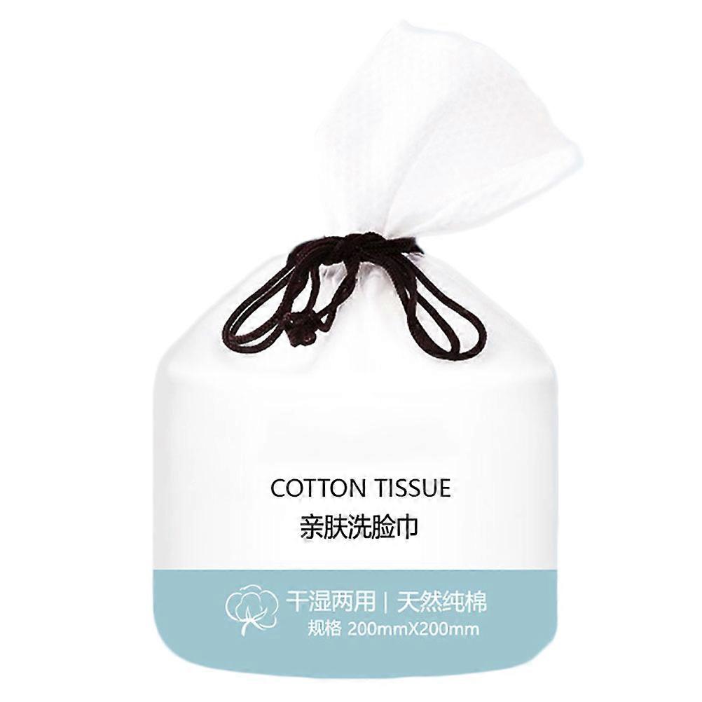 מגבות פנים נקיות חד פעמיות לנשים הסרת לק 20x20x11 ס"מ 1 גליל