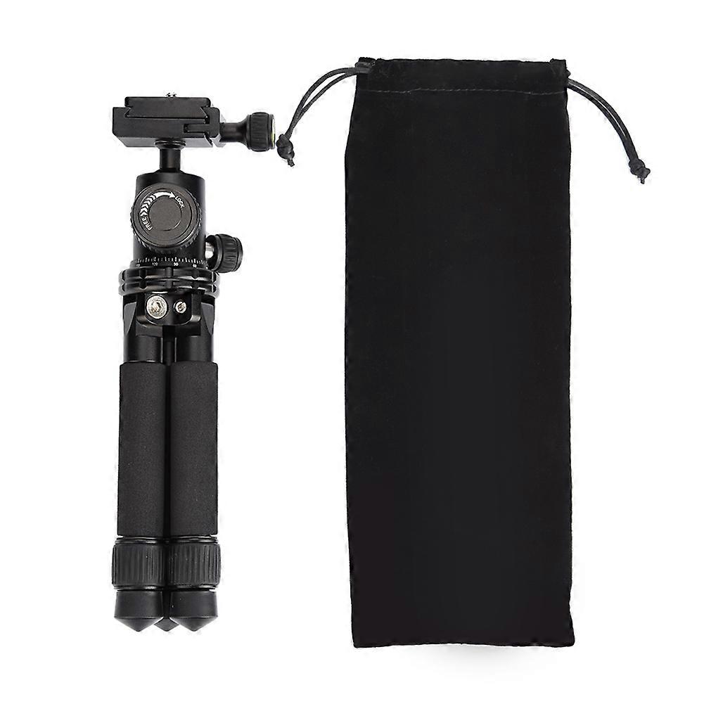 SHOOT 2-Section Telescopic Desk Tripod with Ball Head for DSLR Camera and Mobile Phone