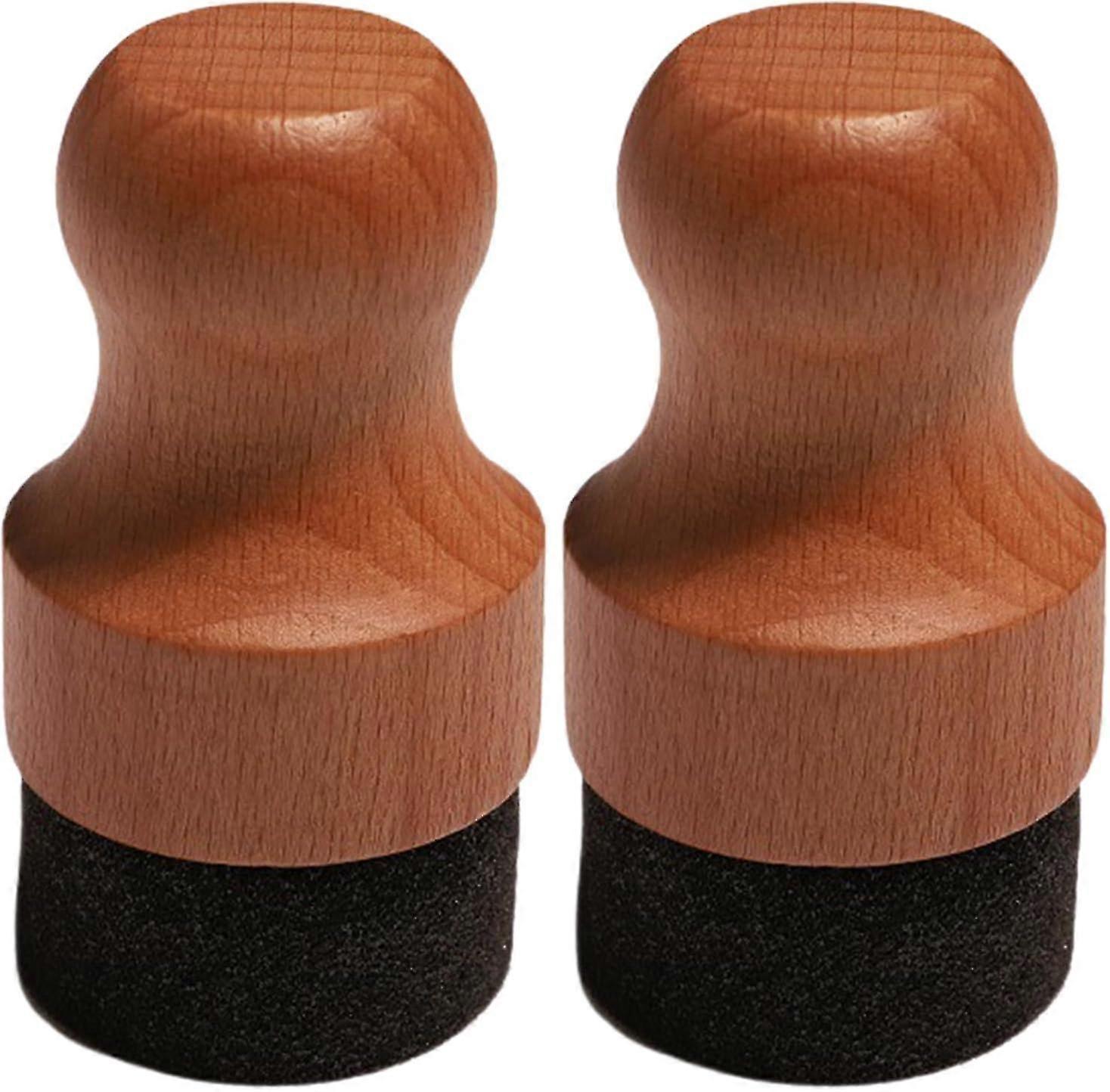 Mineralöl- und Wachsapplikator in Lebensmittelqualität Holzschneidebrett Öl- und Wachsapplikator Schneidebrett Ölapplikator für Wood utcher Blocks Utensilien B 2025