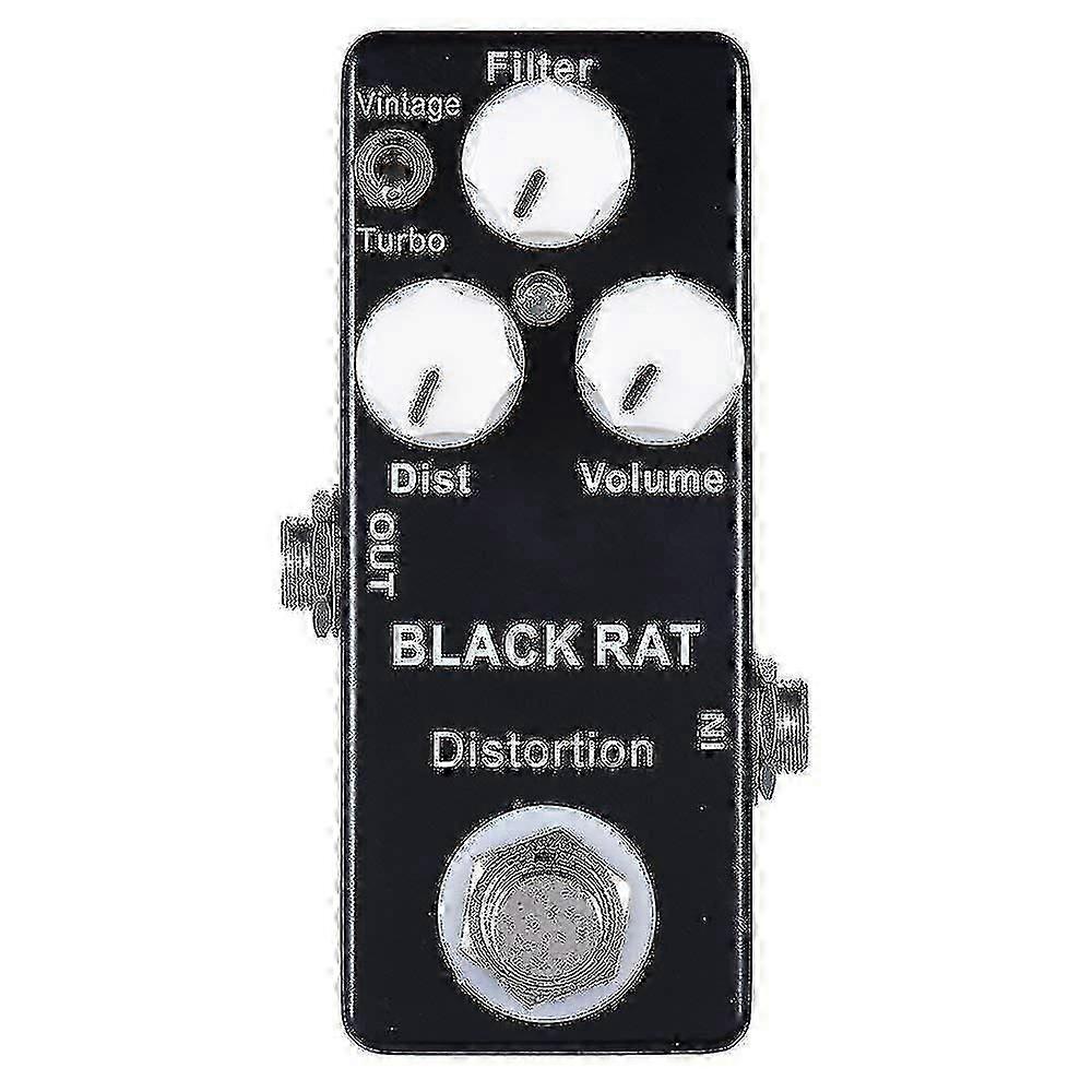 Black Rat Distortion Mini Guitar Effect Pedal