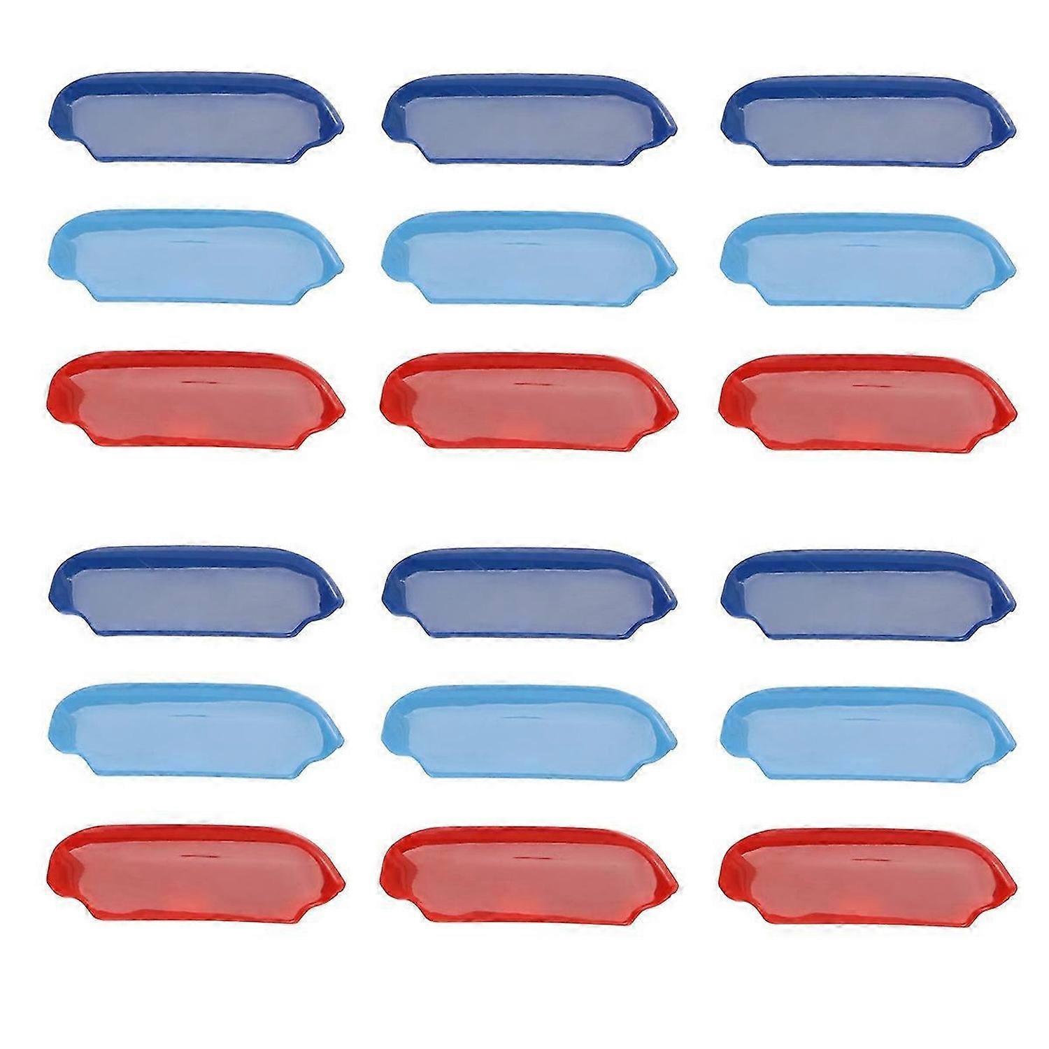Car Front Face Middle Net Bright Sequins Modified Decoration Protection Strip Three Colors for Mazda