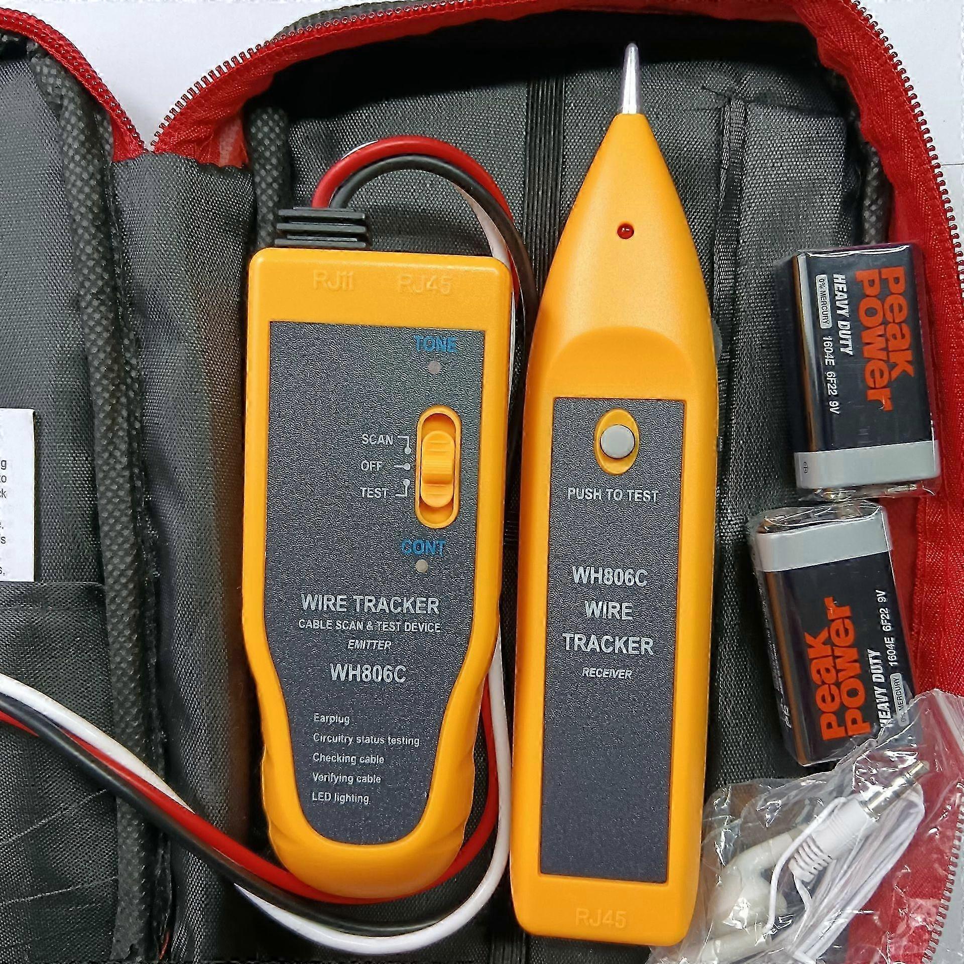 Nf-816 Underground Cable Wire Locator With Earphones %