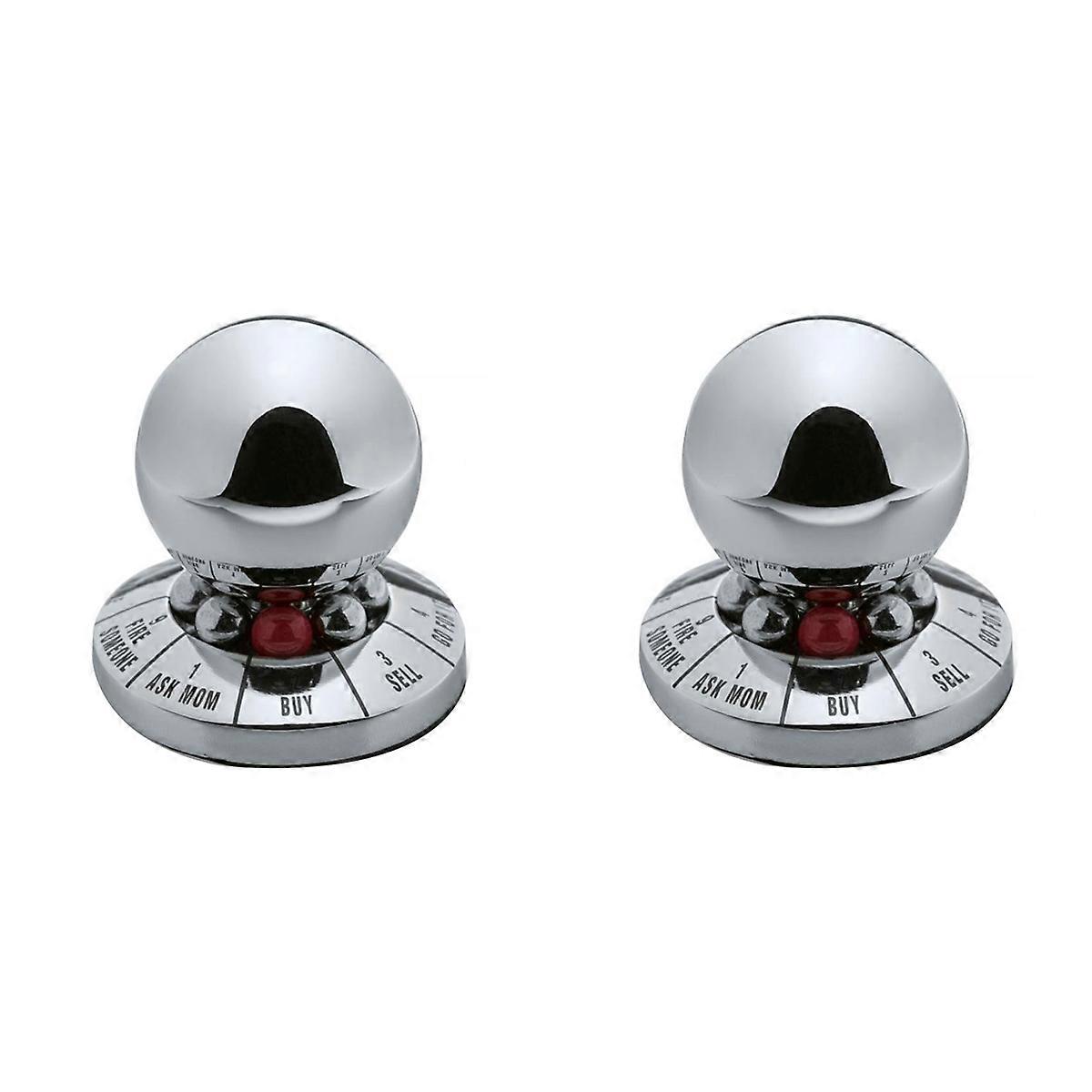 Prophecy Fate Decision Ball Decision Maker Ball-Silver