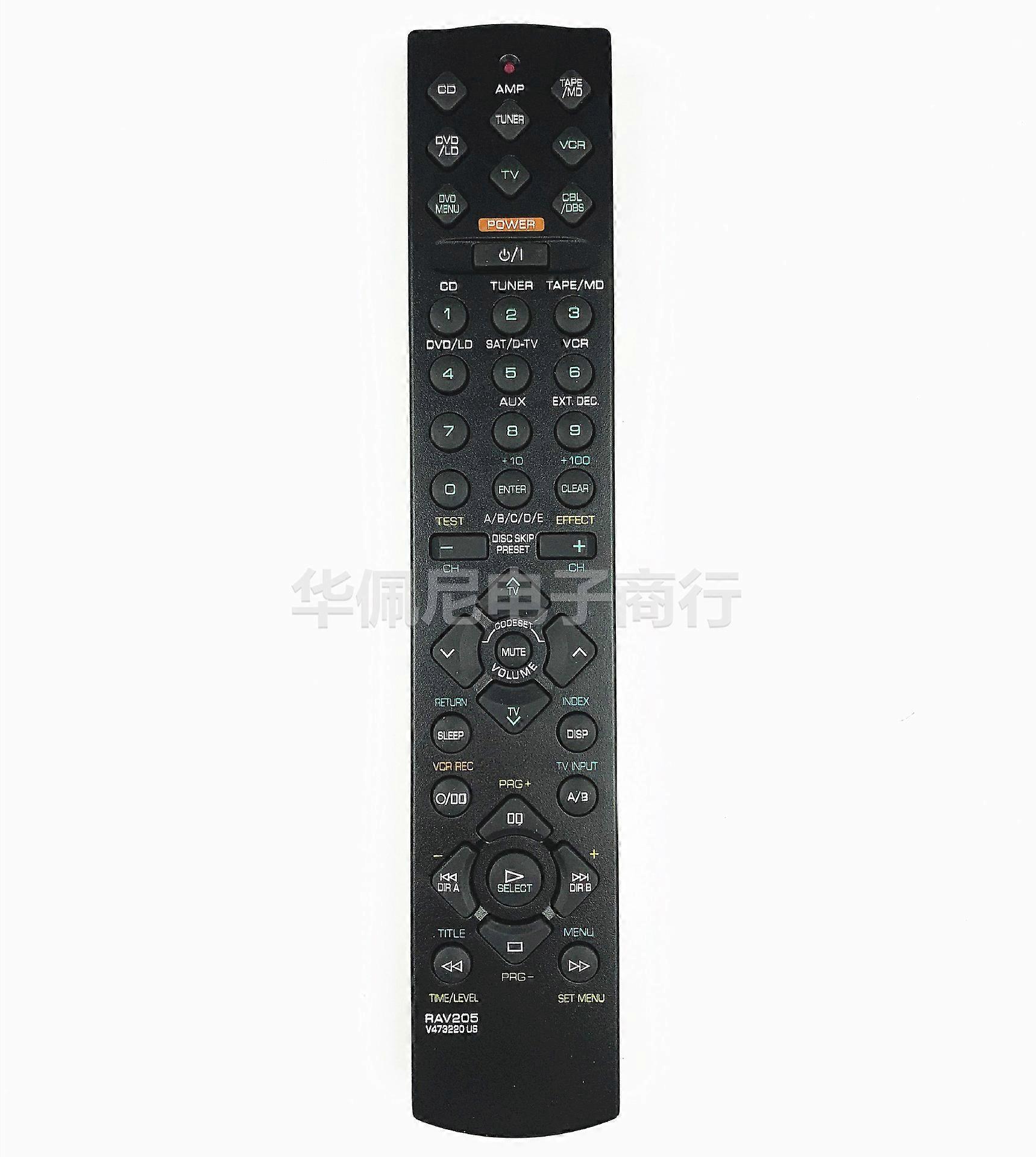 Yama AV amplifier remote control RX- RX- RX- -
