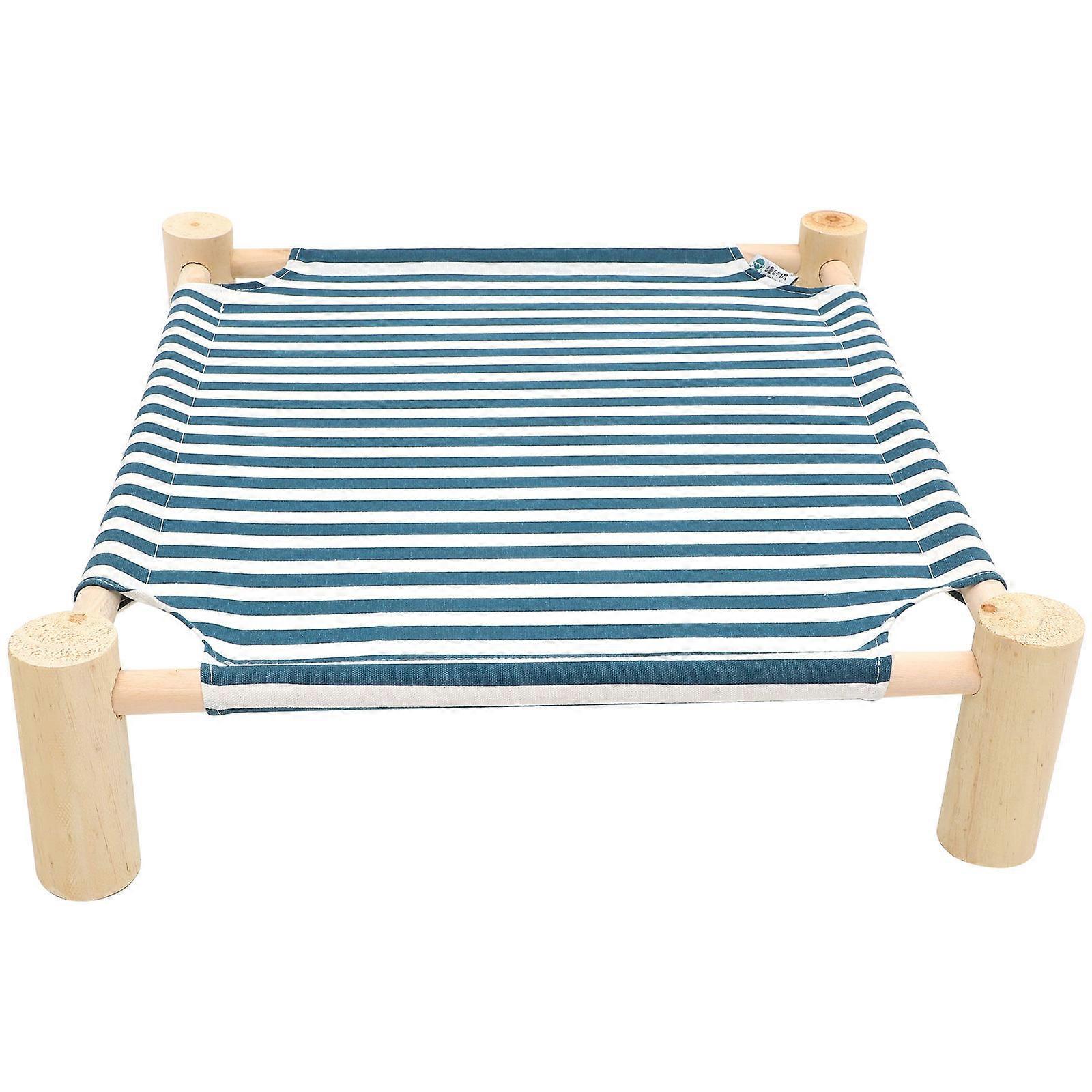 Pet's Personal Hammock Washable Cat Bed Detachable Cat Bed Cooling Breathable 1 Set