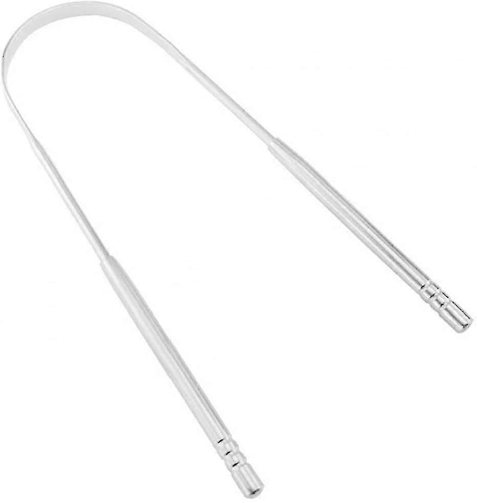 Raschietto per linguetta, raschietto per lingua in acciaio inossidabile per una lingua ottimale