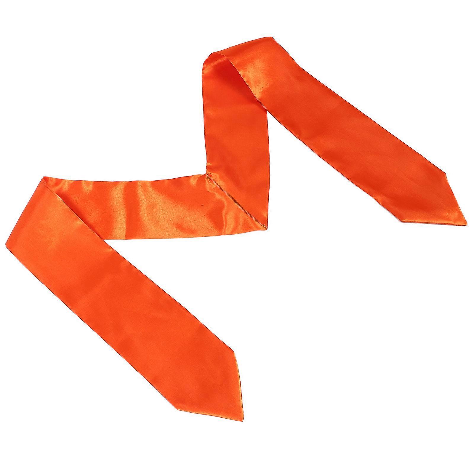 Elegant Satin Graduation Sash Headband for High School & College Celebrations – Multi Purpose Decor for Award Ceremonies, Honors, and Milestone Events