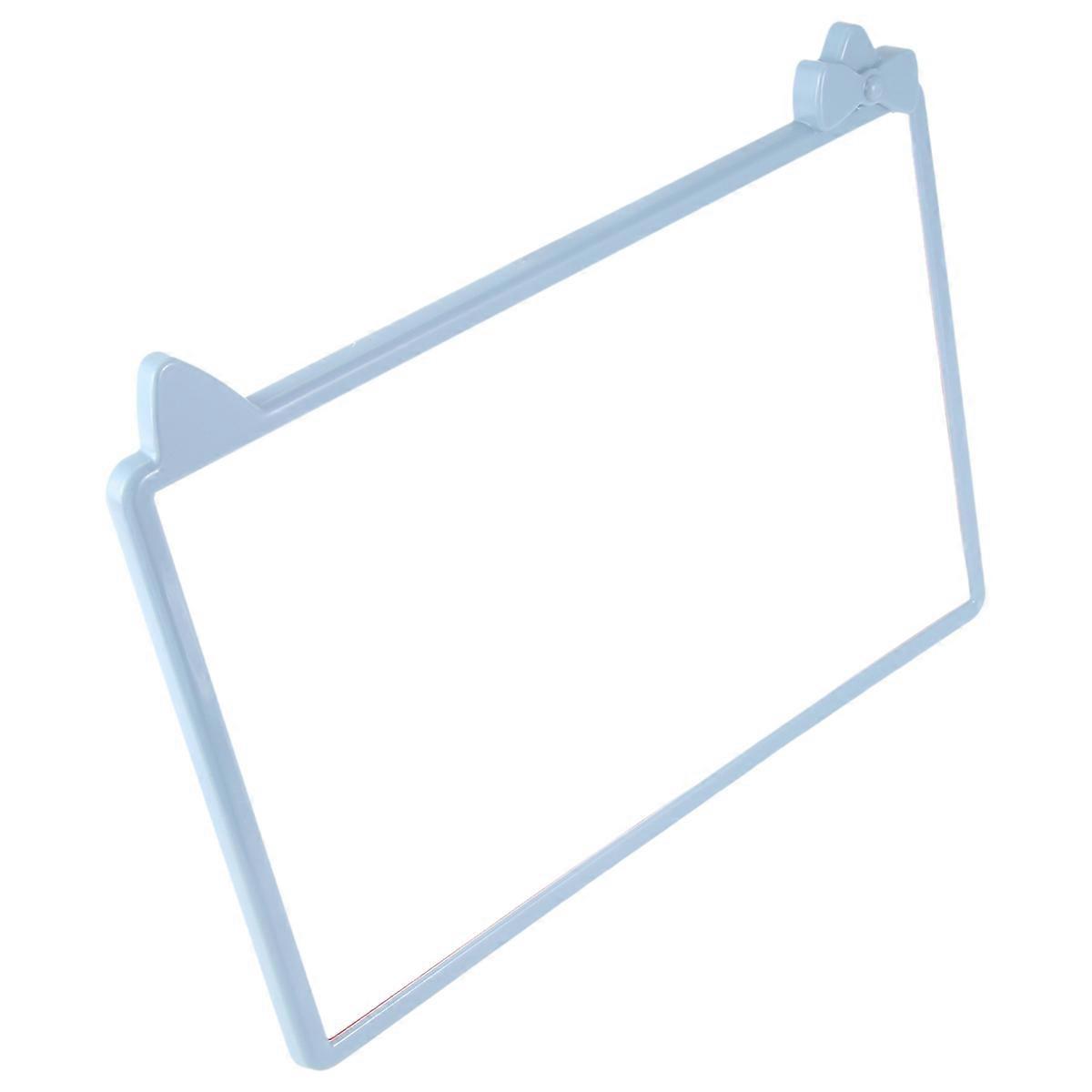 Light Blue Car Navigation Screen Protective Frame Trim Cover for Mini / Seagull
