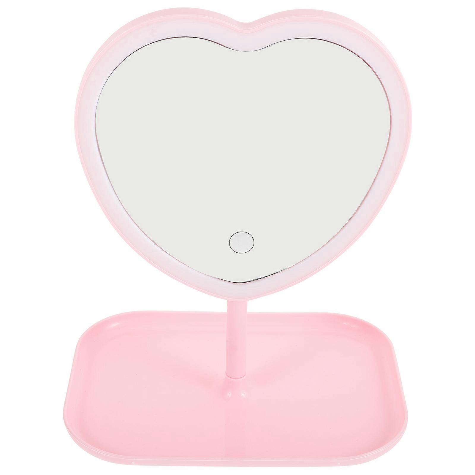 Rechargeable Vanity Mirror Led Lighting Dimming High-definition Reflection Non-distortion 1Pack