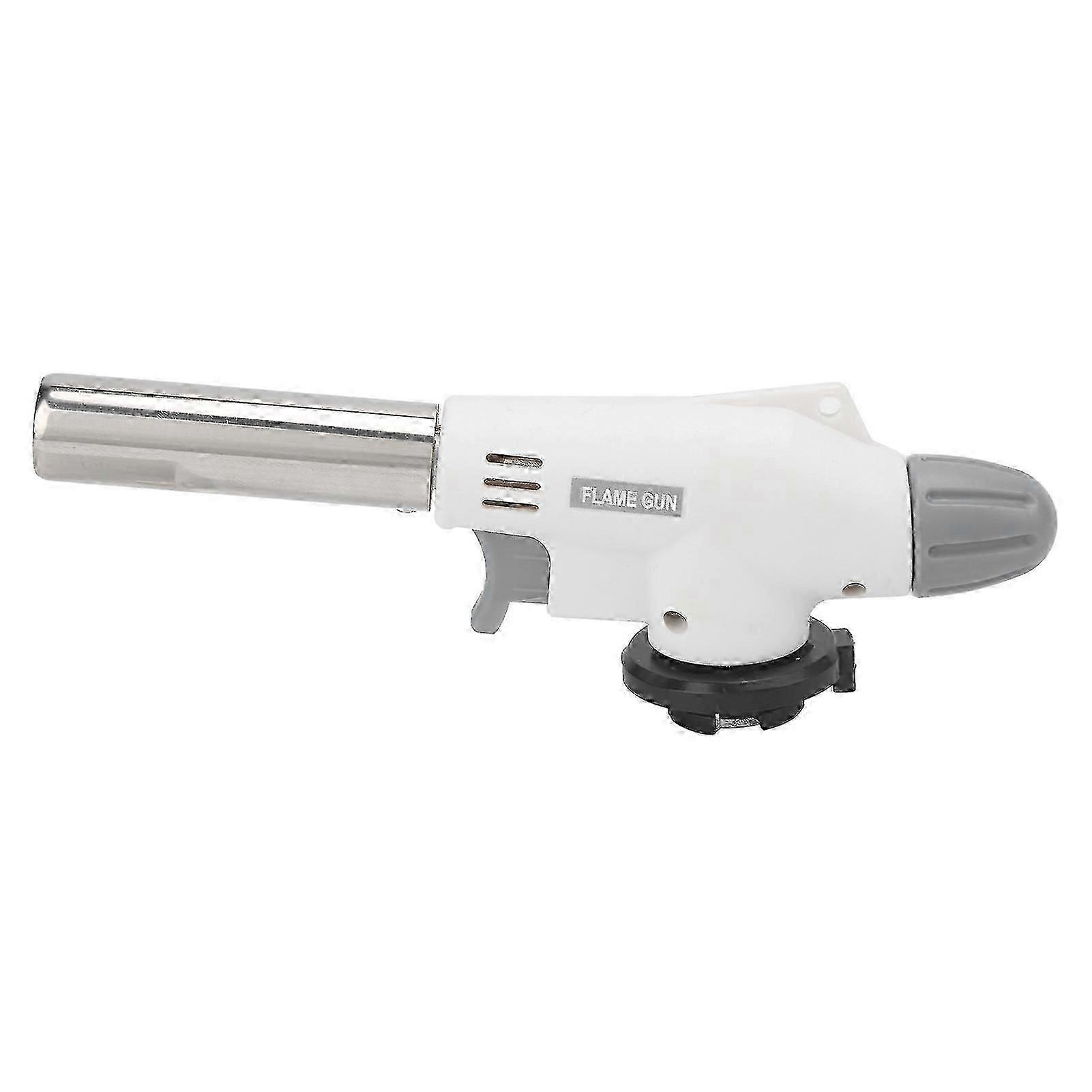 Portable Welding Gas Torch Flame Gun Handheld Mini Igniter for BBQ Camping Heating