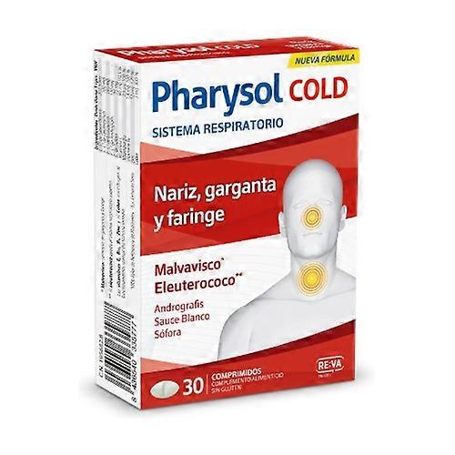 Pharysol Cold 30 tablets