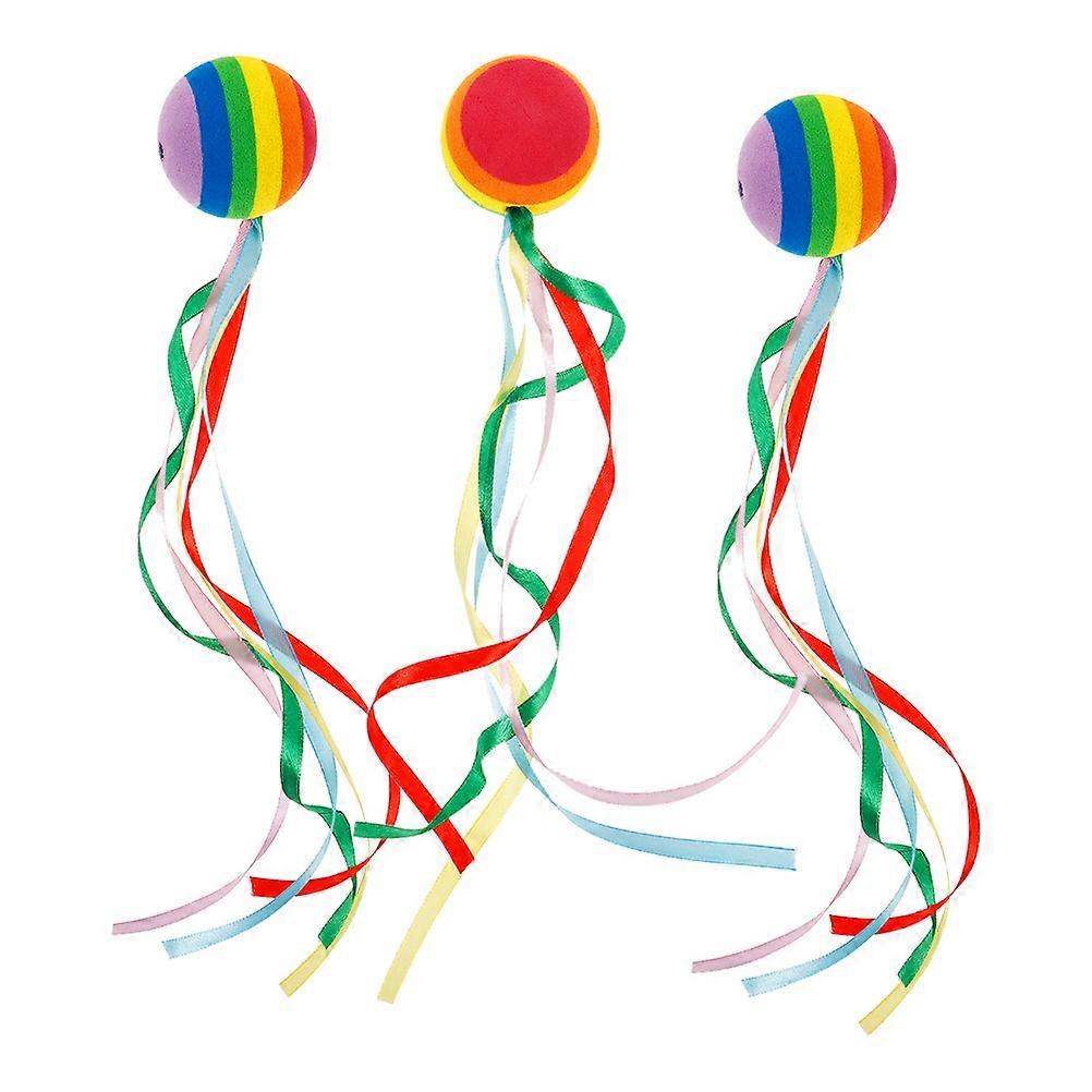 Car Antenna Toppers Decorative Antenna Ball for Car Multi Colorful Waterproof 3Pcs