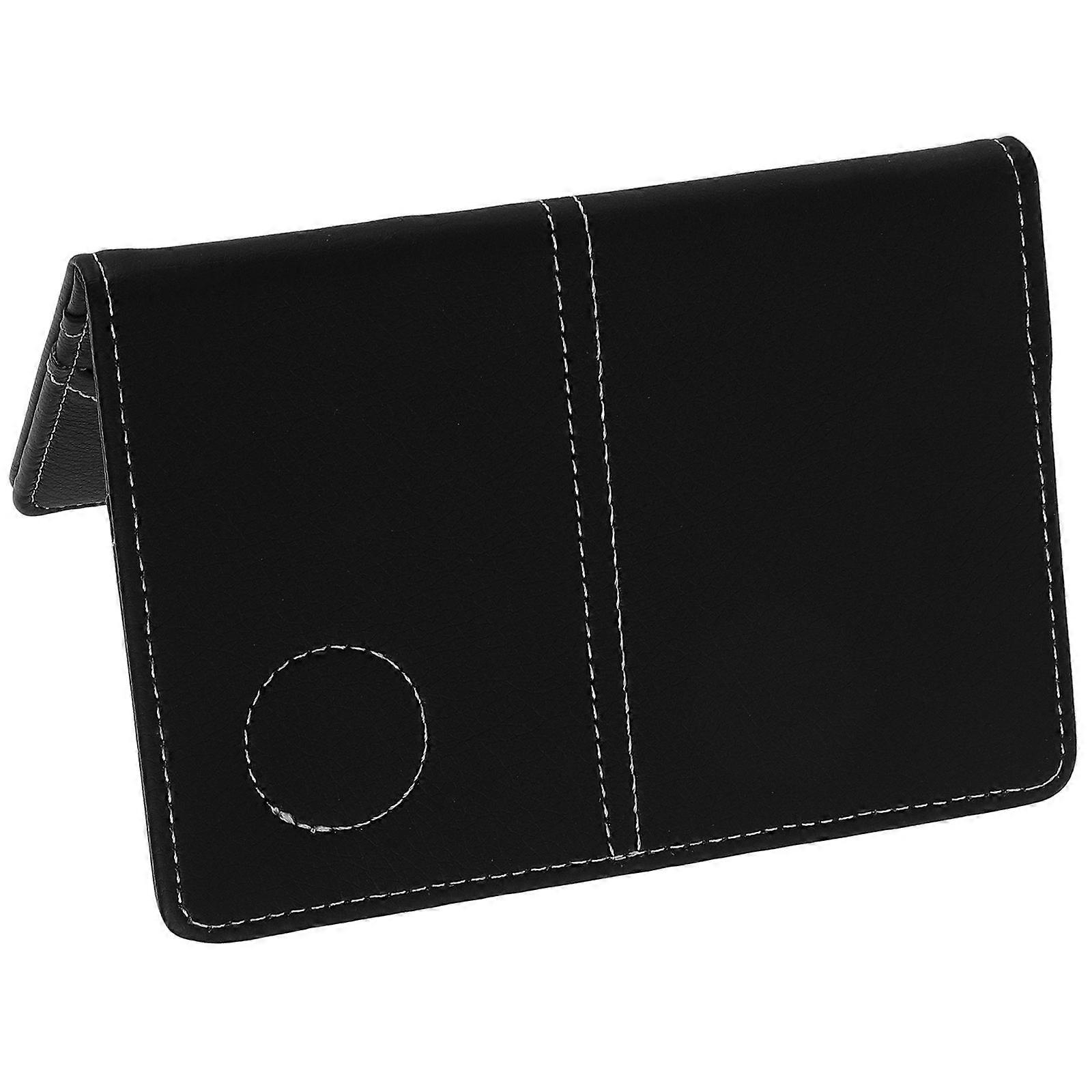 Golfs Scorecards Book Rectangular Professional Design Golfers Protective Cover 6.3X4.3X0.4in 1Pack