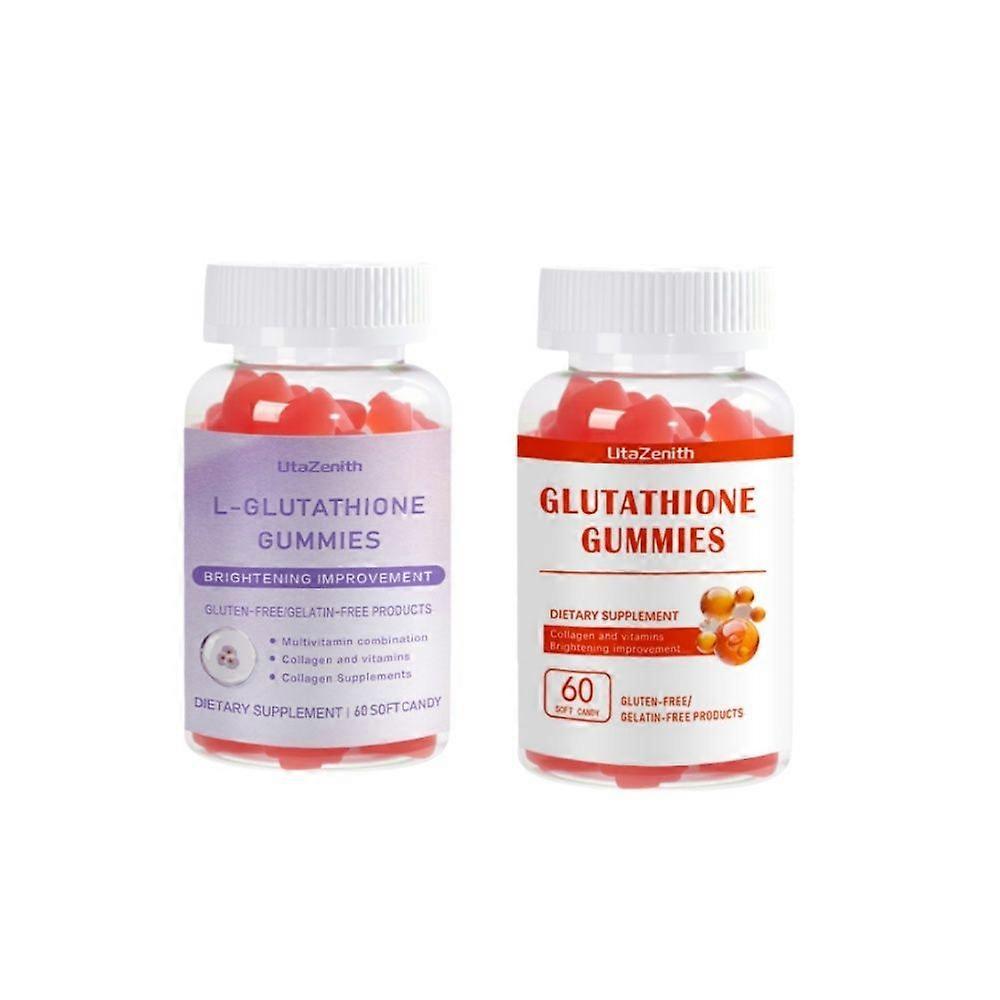 UtaZenith L, Glutathione Dietary Supplement, with Vitamin B12, Combination Packs
