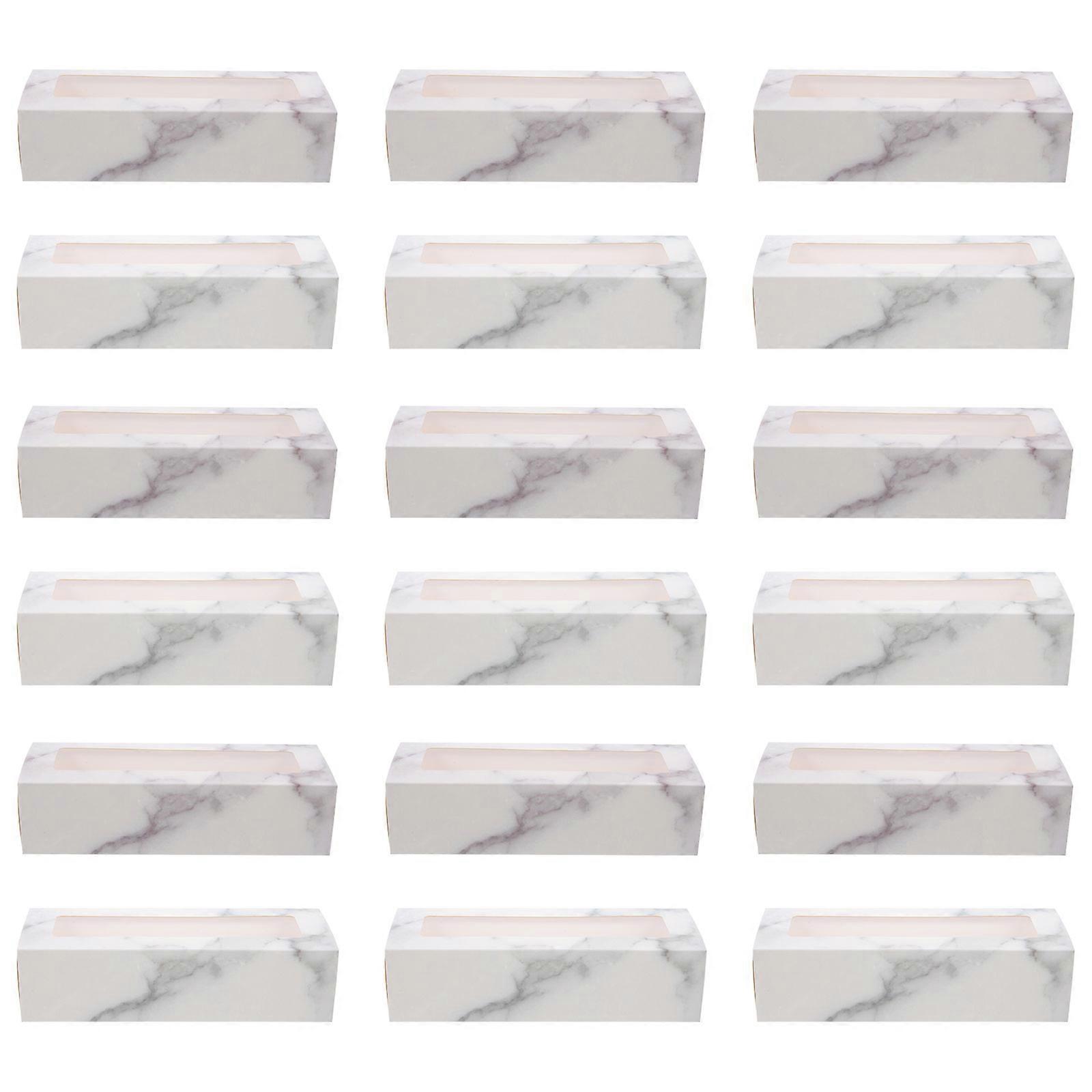 Small Cake Box Macaron Container Business Users 20Pcs