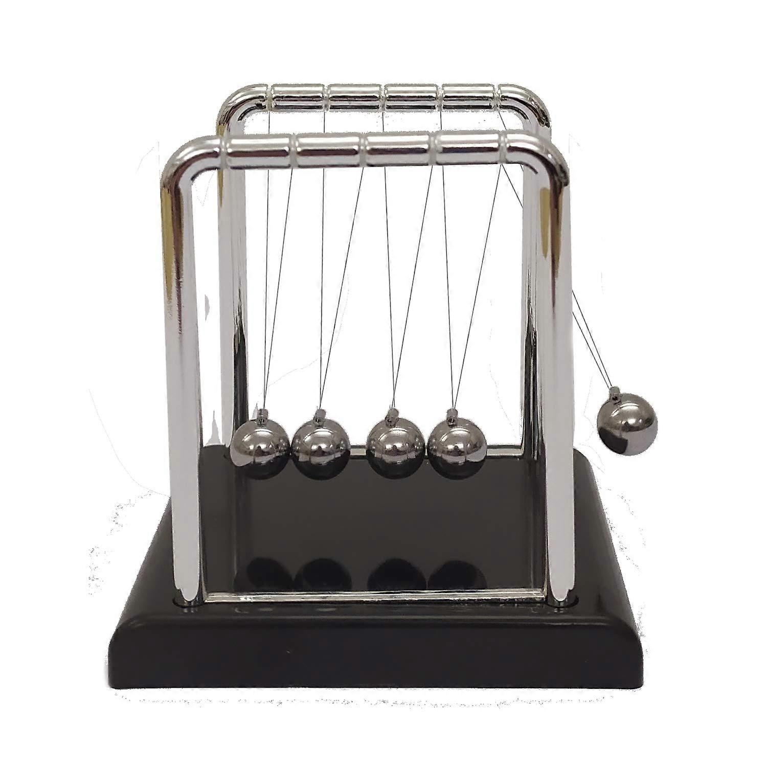 Mini Newton Pendulum Office Game – Ball Putting Pendulum Office Gadget Desk Game