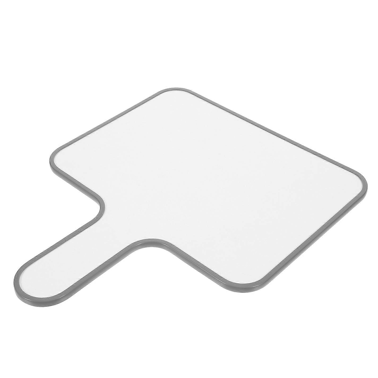 White Board Paddle Students Answer Paddle Meetings Voting Reusable 1Pcs