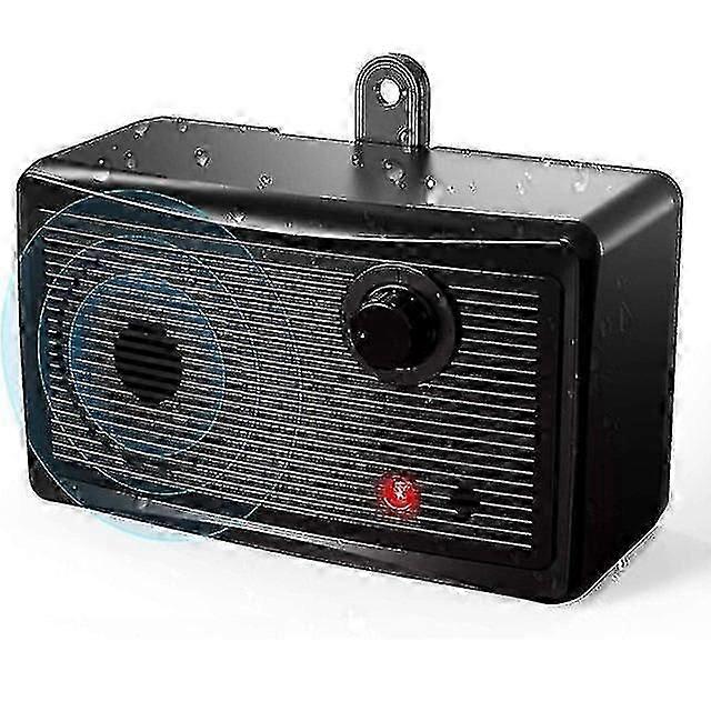 Waterproof safe ultrasonic dog anti barking device