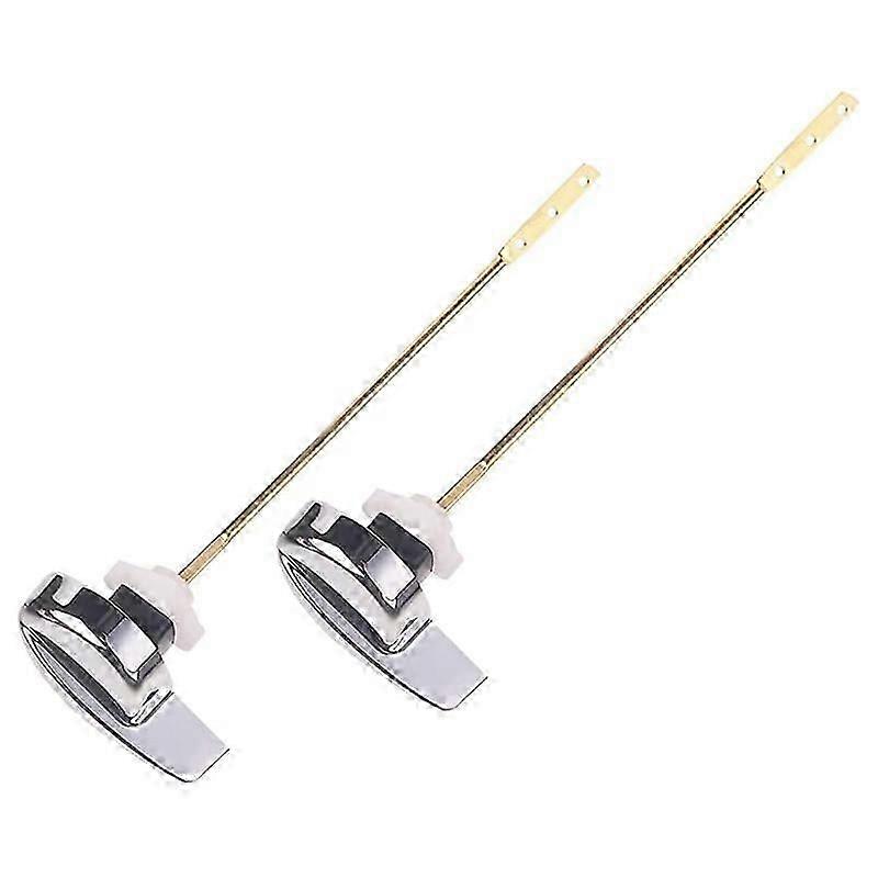 Toilet Tank Flush Lever Handle Universal Side Mount Toilet Handle Replacement Trip Lever Fits Most T Edition 0630