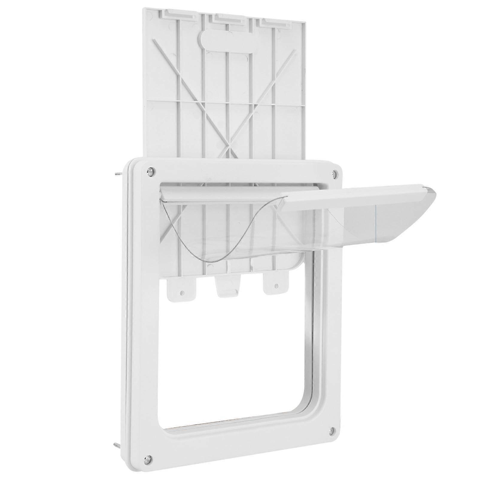 Pet Safe Dog Door Gate with Transparent Flap