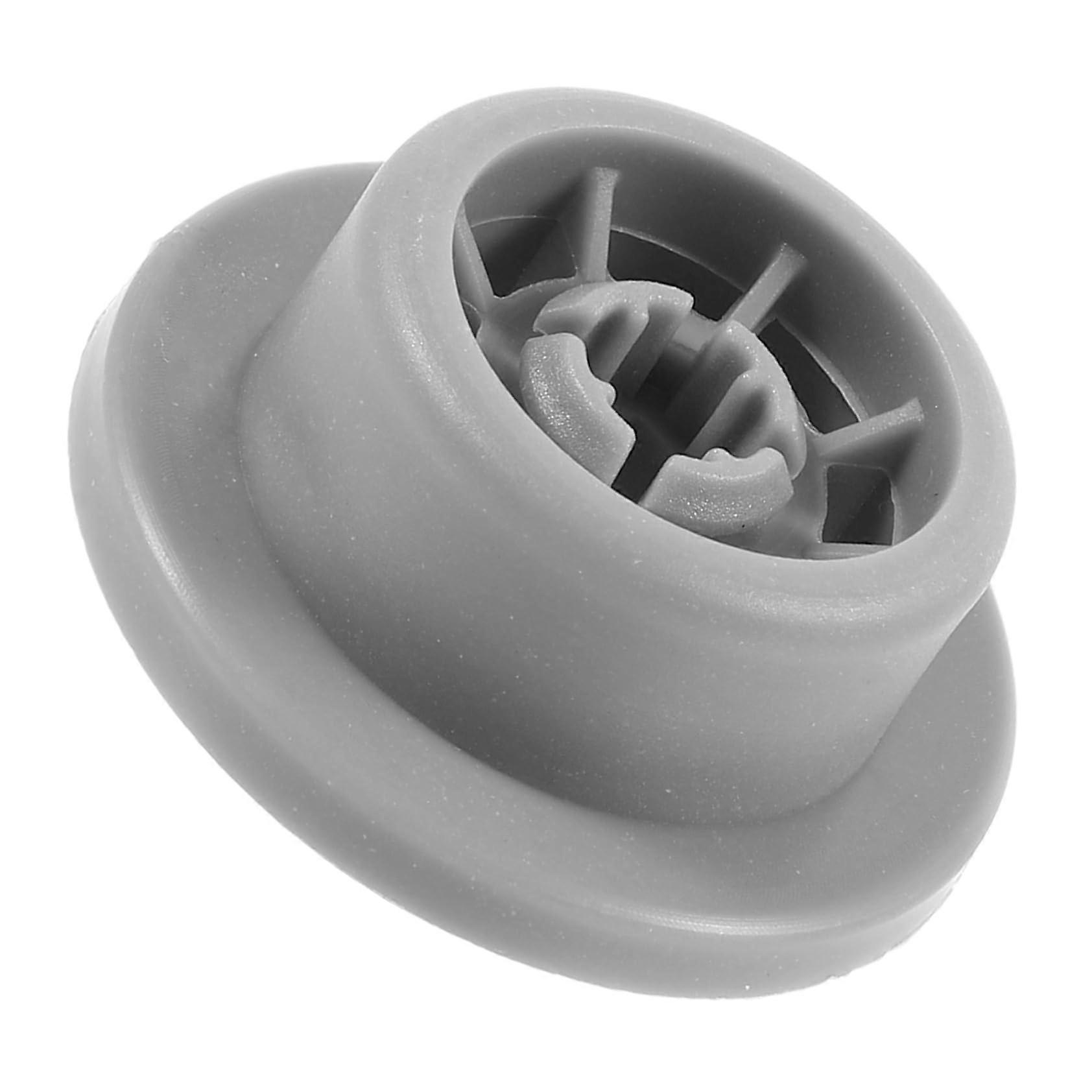 Replacement Dishwasher Rack Roller Solid ABS Compatible With AP2802428 420198 165314 3.50x3.50x1.60 cm
