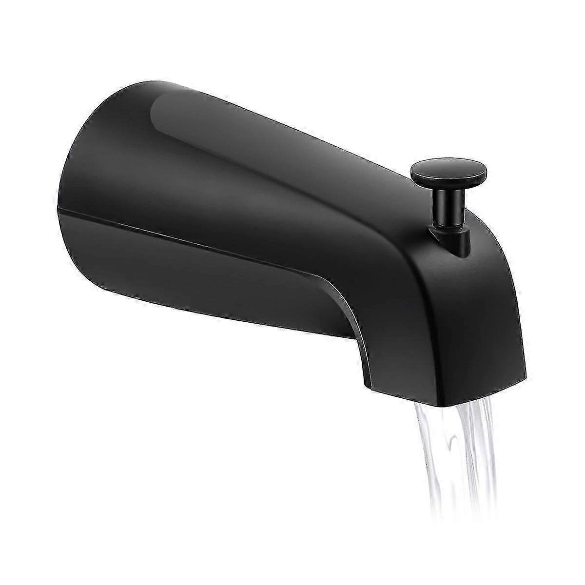 Bathroom Tub Spout with Shower Diverter, 1/2inch IPS Inside Thread, Compatible with Certain Brands