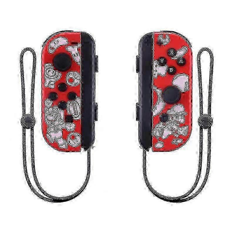 For Joypad (l/r)for Nintendo Switch Controller - Left And Right Wireless Remote With Wrist Strap