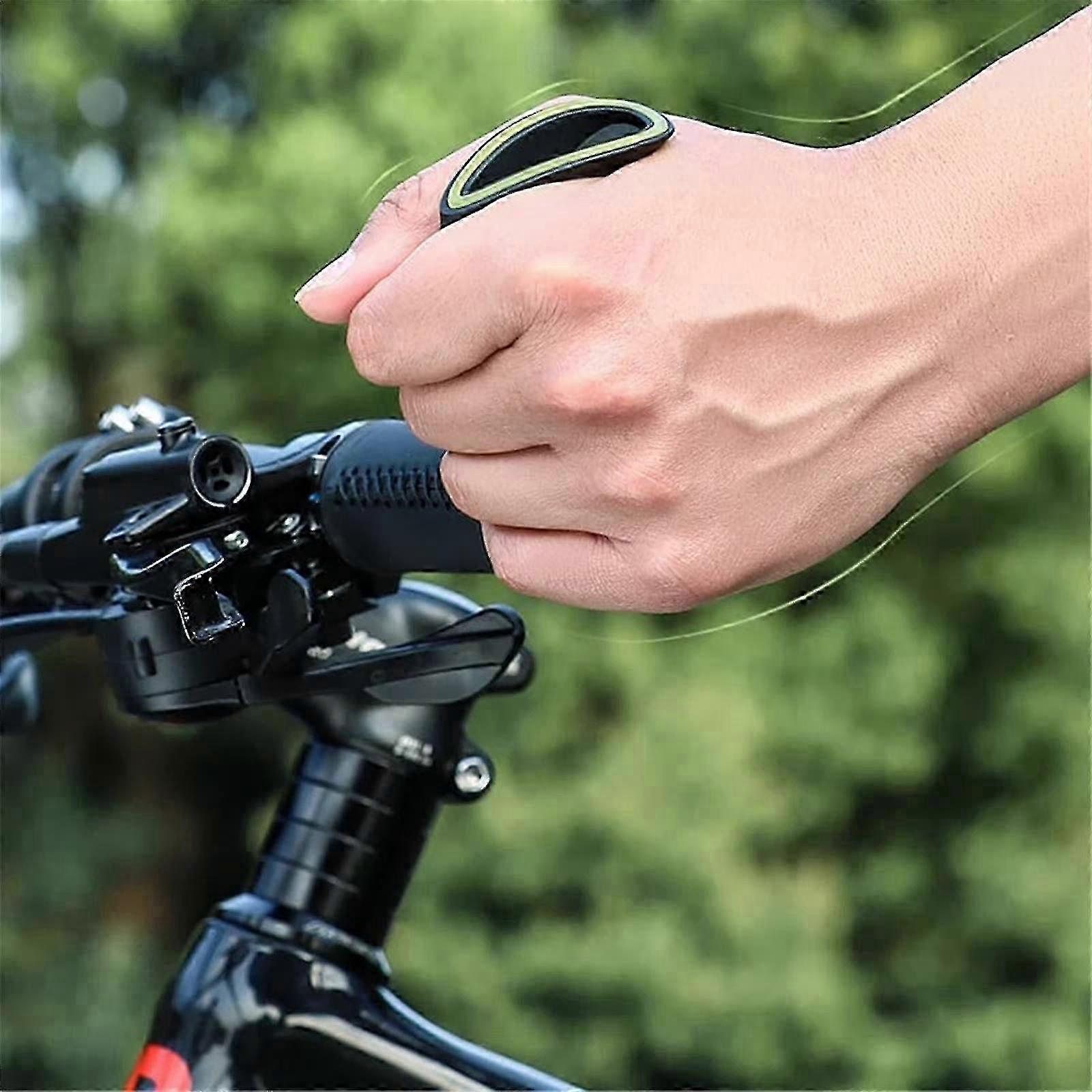 Ergonomic Design Bicycle Handles for Mountain Bikes Fluorescent Cowhorn and Sheep Horn Handlebar Riding Gear
