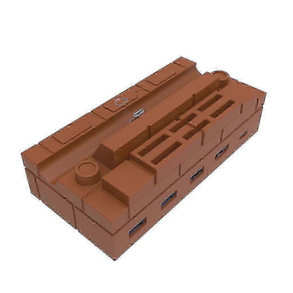 Type-C Input Charging Dock Station HDMI-compatible Video Converter for Nintendo Switch