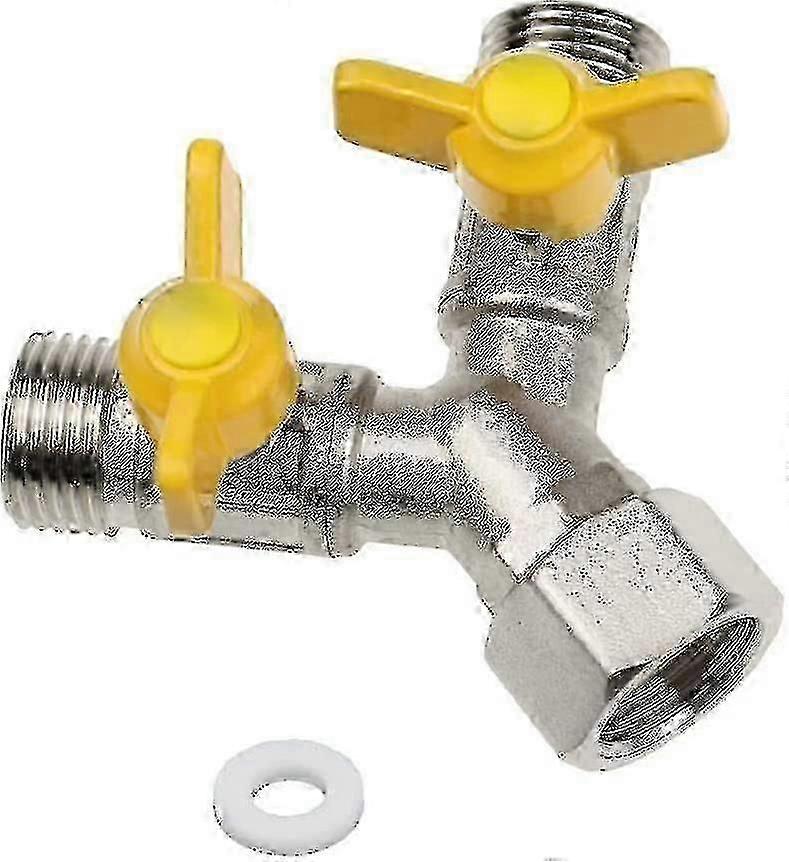 Switching Valve Made Of Brass 1/2 Inch Y Distributor Valve 3-way Y-distributor