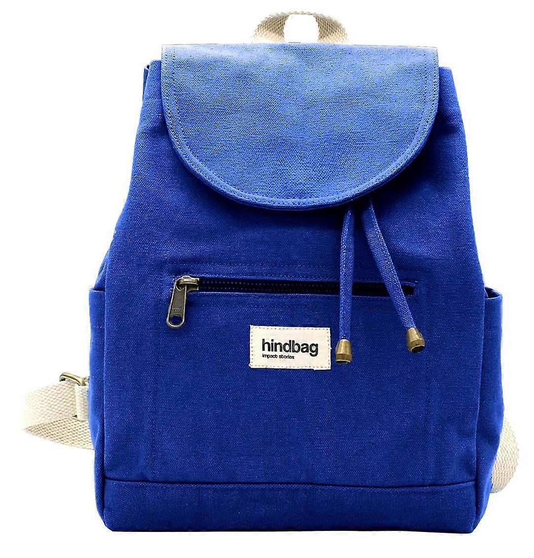 Hindbag Mini Eliot Small Backpack - Electric Blue