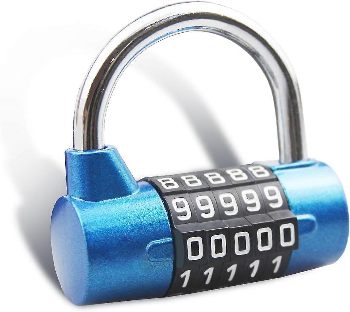 1pcs digit combination lock for school lockers, tool boxes, fences