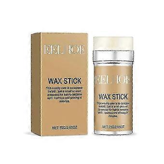 EELHOE Hair Wax Stick Hair Styling Anti-frizzy Broken Hair Care Natural Gloss Solid Styling Portable Wax