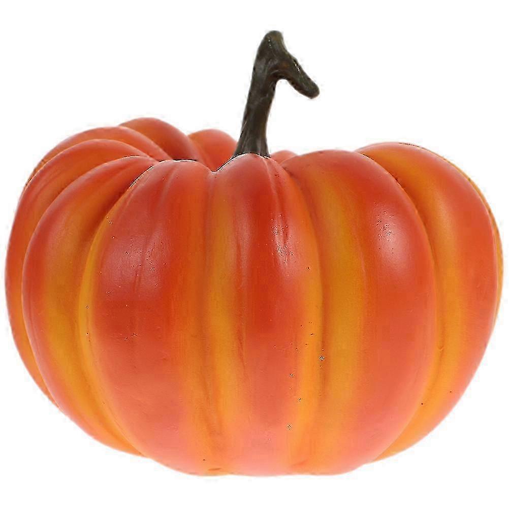 Decorative Artificial Pumpkin Model for Halloween Decoration Prop