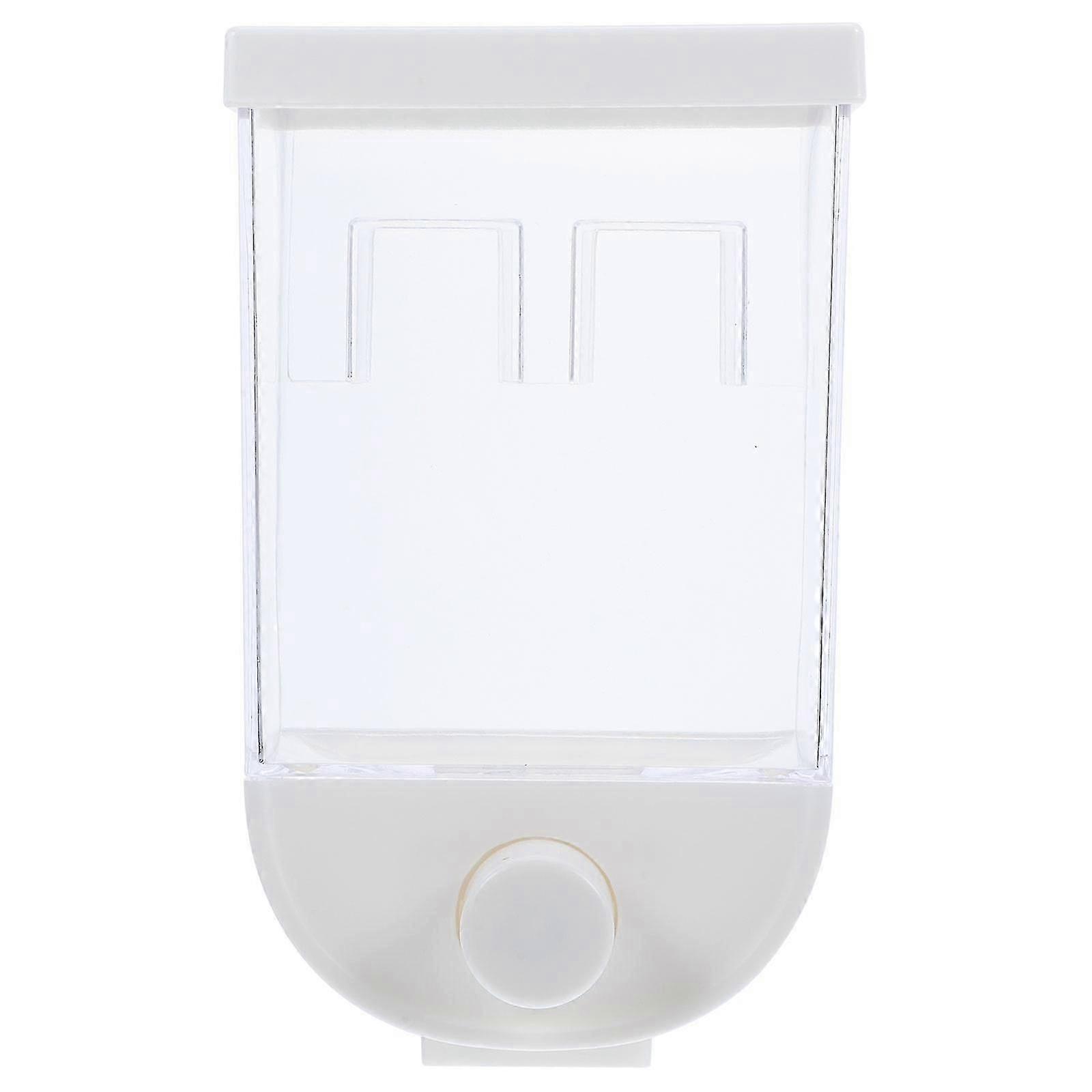 Kitchen Grain Storage Container for Cereals and Granola - 1000ml (White)