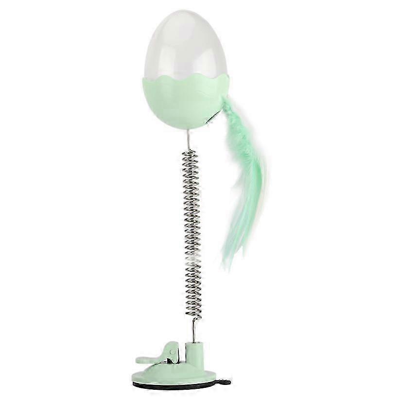 Funny Interactive Cat Toy with Food Dispenser