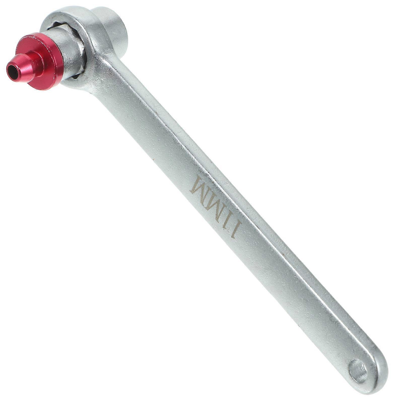 Brake Bleeding Adapter Wrench Brake System Maintenance Car Repair Tools High Grade Material 12.1X3.2X3.2CM 1Pack
