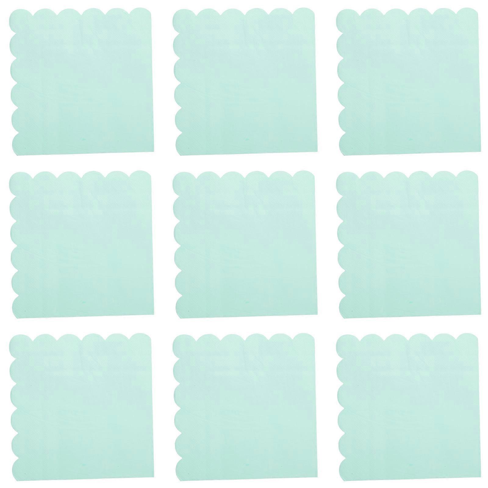 Paper Napkins For Party Cocktail Party Napkins Elegant Serviettes Napkins Soft Paper Napkins Wave Edge Cleanup 20 Sheets