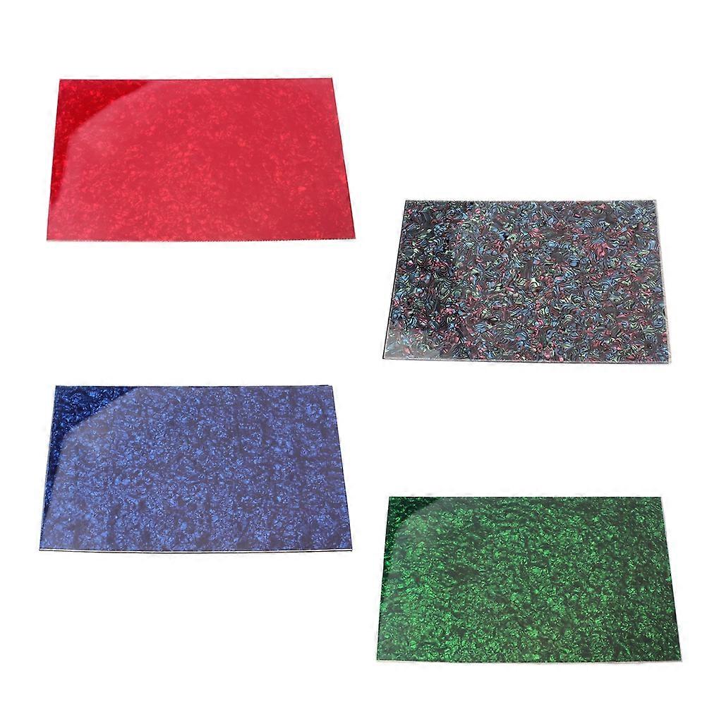 Acoustic Pickguard Material Guitar Maintenance Wear-Resistant PVC 3mm Thickness 1Set