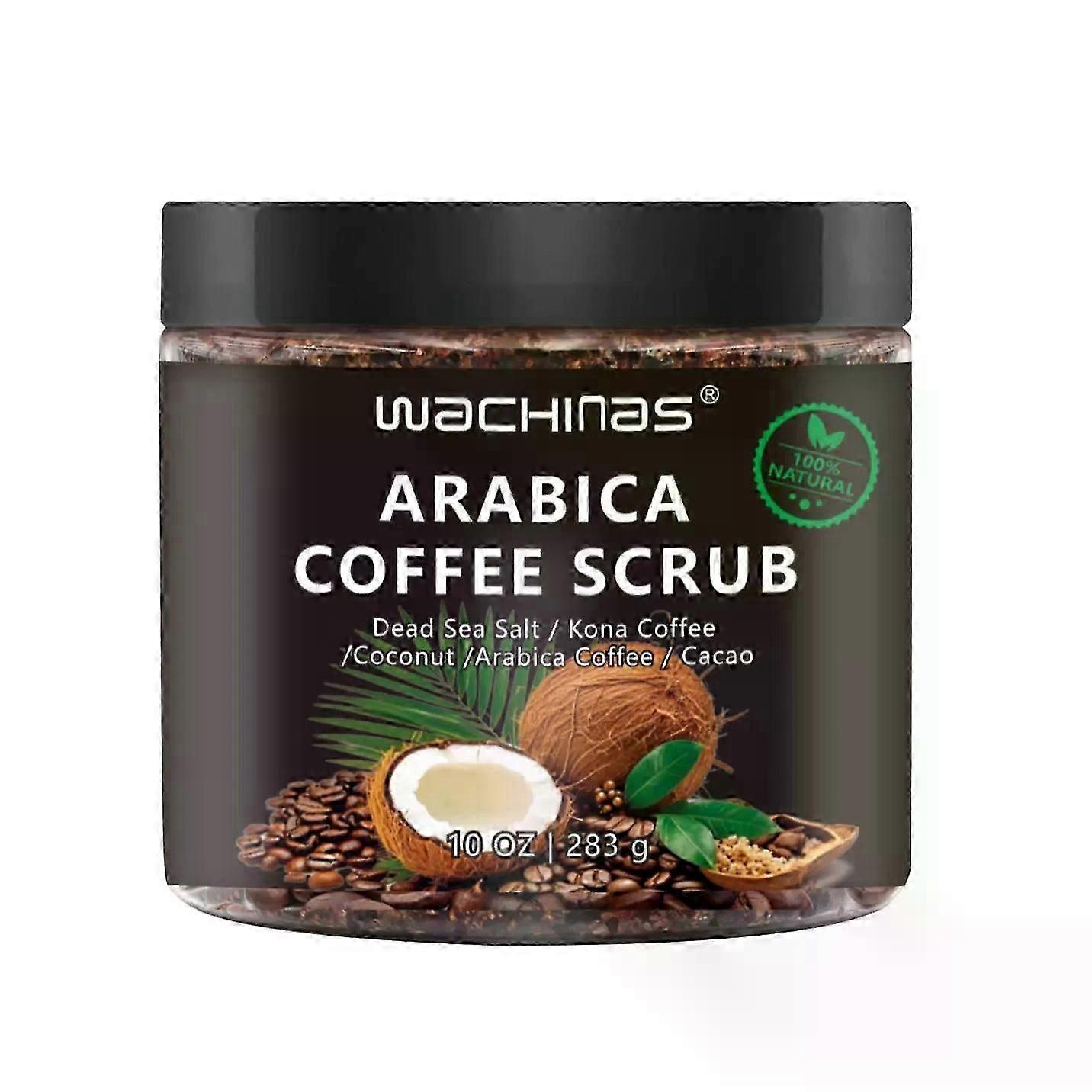 مقشر القهوة ، مقشر مضاد للشيخوخة وتقشير للرجال والنساء ، مقشر عضوي للجسم ، مقشر للتنظيف العميق