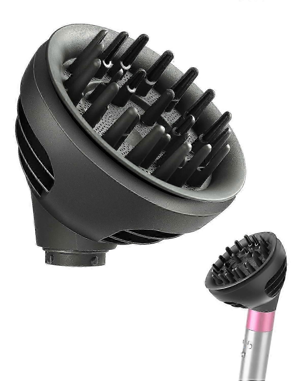 WaveCurl Diffusor für Dyson Airwrap Styler, Verbesserter Diffusor-Düsenaufsatz für Dyson Airwrap HS01 HS05 HS08 für welliges lockiges oder lockiges Haar