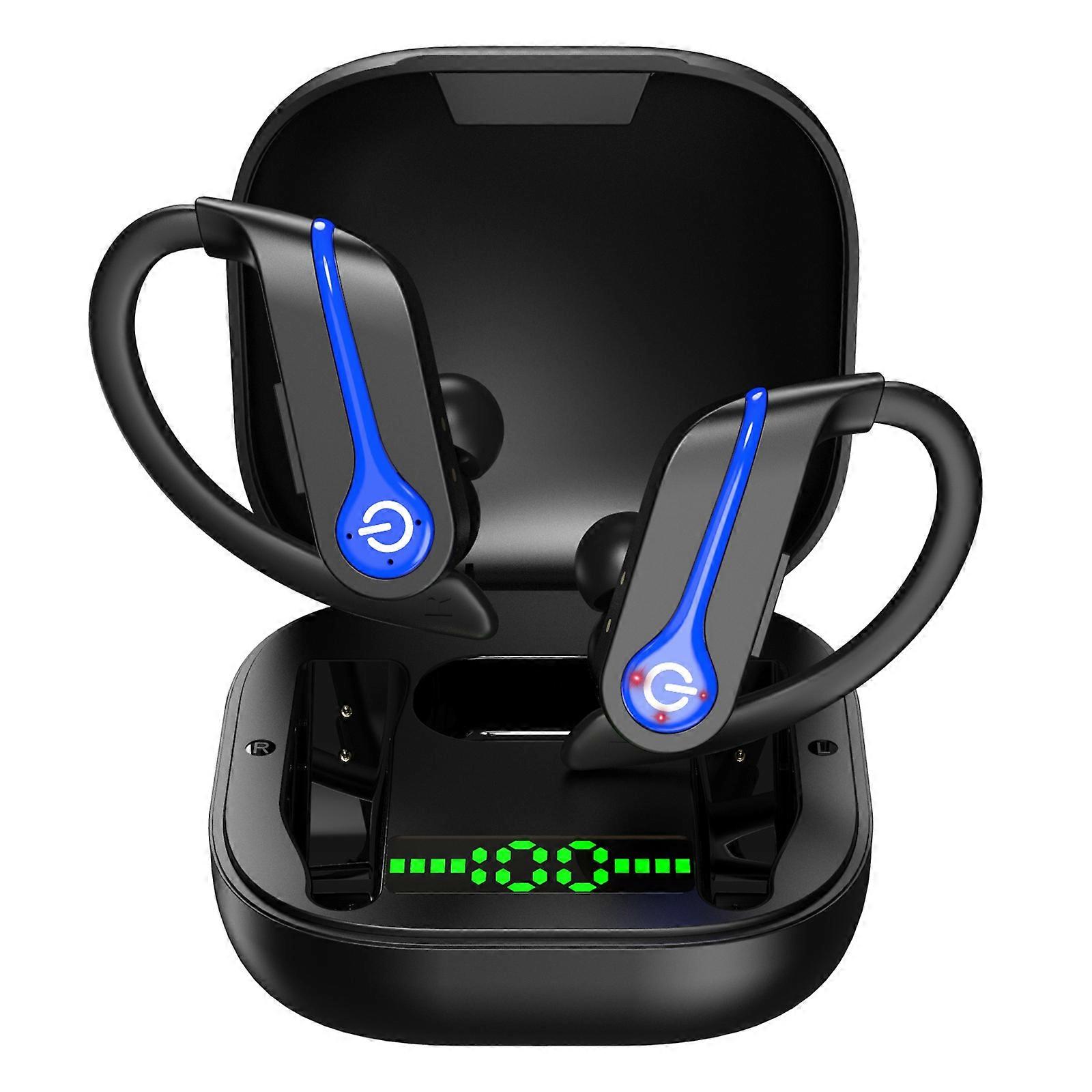 HBQ-Q62-9 Earphone TWS Wireless Bluetooth-compatible 5.0 Noise Reduction Low-Latency Ear Hook Design Headset Gaming Headphone