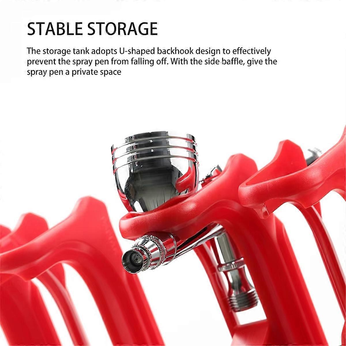 Quick Pull Pen Holder Allows for Free Adjustment and Stable Storage 360 Degree Rotation